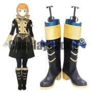 Fire Emblem: Three Houses Annie Annette Fantine Dominic Cosplay Shoes Boots X002