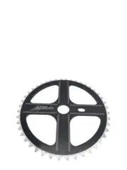 Haro Legends MX-II style Chainwheel Sprocket - 39T BLK HUTCH PROFILE GT DYNO SE