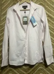 Ariat Pro Series Women's Pink Coolmax Victory Button Down,Size 34,Size Small NWT