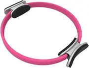 Pilates Ring Inner Thigh Workout Foam Padded Handles Thigh Toner Yoga Ring Professional Home Gym Exercise Equipment for Women