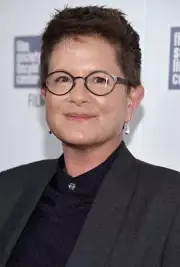 Screenwriter Phyllis Nagy at the premiere of Carol during the 53rd - Old Photo