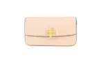 Tory Burch Britten Small Meadowsweet Leather Chain Wallet Crossbody Bag