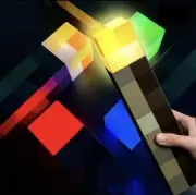 Minecraft “Brownstone Torch” Night Light / Atmosphere Lamp