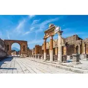 Save 10.01%! Naples & Pompeii Day Tour from Rome: Pompeii Ticket & City Visit