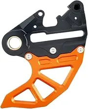 JININGLEZX Compatible With EXC 300 2023 Rear Brake Disc Guard EXC EXC-F XCW XCF-W 125 200 250 300 350 400 450 500 2023 Compatible With Husqvarna GasGas(Black and Orange)