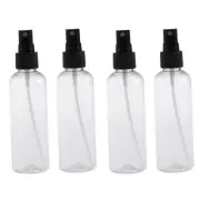 4 Pcs Spray Bottle Travel Empty Bottles for Skin Care Containers