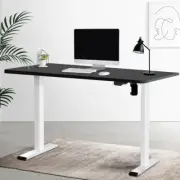 Motorised Desk Metal Frame Height Adjustable Electric Computer Table Stand 140cm