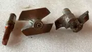 3 Piece 1/2" Shank Router Bits, 3 Carbide-Tipped Close-out Sale