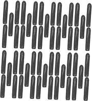 COOLHIYA Kitchen Sink Dish Drainer Rack Dishwasher Rack Coating Repair Prong Caps End Cover Caps