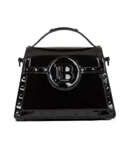 Balmain B-Buzz Dynasty Top Handle Bag One size Black