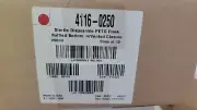Thermo Scientific Disposable PETG Flasks, Baffled Bottoms, 250mL 4116-0250