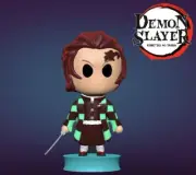 UNPAINTED Tanjiro - Demon Slayer Chibi Style 3D Printed Mini Figure BH