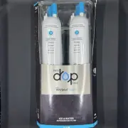 Whirlpool Water Every Drop Ice And Water Flters #3 PUR 2 PK EDR3RXD2 NEW