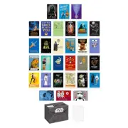 Star Wars All Occasion Deluxe Boxed Card Assortment with Envelopes (30-Count)