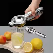 Lemon Squeezer Lemon Juicer Citrus Press Handheld Stainless Steel Lemon Juicer