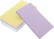 NOLITOY Multi-use Small Index Cards Blank Flash Cards Memo Note Study for School Office