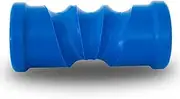 Roxom 8 Inch Boat Trailer Rollers Plastic Self Centering Keel. Ideal for Aluminium Boat Hulls. 17mm Bore Hard Blue.