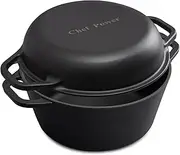 Chef Power dutch oven 26CM, black
