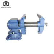 4" 360° Multipurpose Vise Bench Vise Heavy Duty Multi-Jaw Vise New
