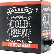 Java House Cold Brew Coffee On Tap, Espresso, 128 Fl Oz