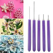 Quilling Pen Slotted Quilling Tools Needle Pen Handmade Craft DIY Paper