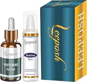 LEEPOSH Rejuvenating Whitening Peel Lactic Acid Glycolic Kojic Combo Peel with Neutralizer