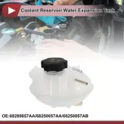 Coolant Expansion Overflow Tank with Cap No.68289857AA for Jeep Compass 1 Set