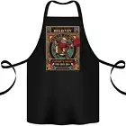 Funny Christmas Santa Clause Offensive Cotton Apron 100% Organic