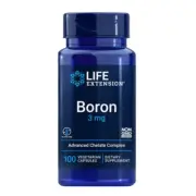 Boron 3 mg 100 Vcaps By Life Extension