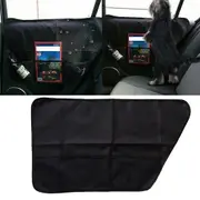 2Pcs Interior Car Door Protectors Covers Pet Dog Car Door Cover Protector Car Door Anti-Scratch Cover Car Door Protection
