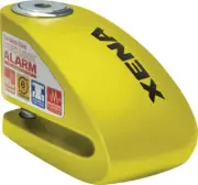 XX10 Alarm Disc Lock 3.3" X 2.4" Yellow Xena Security XX10-Y