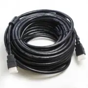 50FT LONG V1.4 GOLD HDMI CABLE (15M Black)