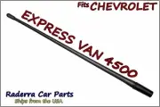 FITS: 1996-2023 Chevy Express Van 4500 - 13" SHORT Flexible Rubber Antenna Mast