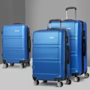 Wanderlite 20" 24" 28" Luggage with TSA Lock Spinner Travel Suitcase Carry On Ha