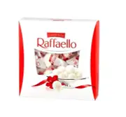 FERRERO RAFFAELLO 25 Sweets Crispy Creamy Almond Coconut Pralines 260g 9.2oz