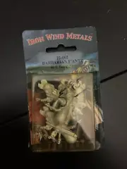 Iron Wind Metals Barbarian F'antz Metal Miniatures