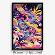 Art Poster - Tidy Canton (Psychedelic Trippy Weird 11x17 Print)