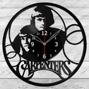 Vinyl Clock The Carpenters Vinyl Record Wall Clock Home Art Decor Handmade 4917