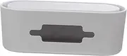 Power Strip Storage Box Data Line Organizer High-Strength Plastic Efficient Heat Dissipation Insulated Cover