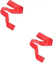 YARNOW 2 Rolls Track Victory Rope Athletics Finish Strap Race Finish Strap Running Event Finish Strap Running Finish Belt Running Finish Strap Running Race Finish Belt Polyester Red