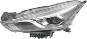 Front Bumper Headlight Headlamp Head Light Head Lamp Assembly Compatible With Nissan Bluebird 2016 2017 2018 2019 2020(Left side)