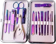 Ipetboom 1 Nail Manicure Kit Manicure Nail Clipper Kit Nail Trimmers Cuticle Nail Cutter Polish Nail Clippers Finger Manicure