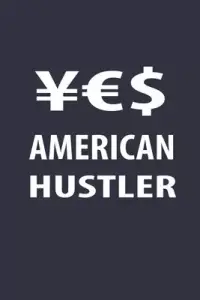 在飛比找博客來優惠-Yes American Hustler Notebook: