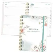 2025-2026 Planner - Academic Planner 2025-2026 from 5.8" x 8.5" Pink-Floral