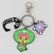 Tony Tony Chopper (One Piece) Enamel Multi-Charm Keychain