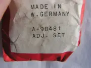 NOS Homelite OEM adjuster kit A 98481