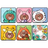 在飛比找蝦皮商城優惠-GARMMA LINE FRIENDS 玻璃鏡面行動電源 叢