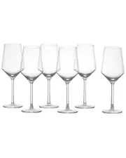 Zwiesel Glass Pure Tritan Crystal Riesling Wine Glasses (Set Of 6)