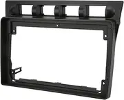Zohisin Dash Mount Frame Car CD Radio Stereo Fascia Surround Panel Replacement for Picanto from 2004 to 2008 Ideal for Retrofitting 9in Car GPS Navigator and Radio Stereo DVD