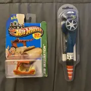 Flinstones Hot Wheels And RadioShack Micro RC 60-1267